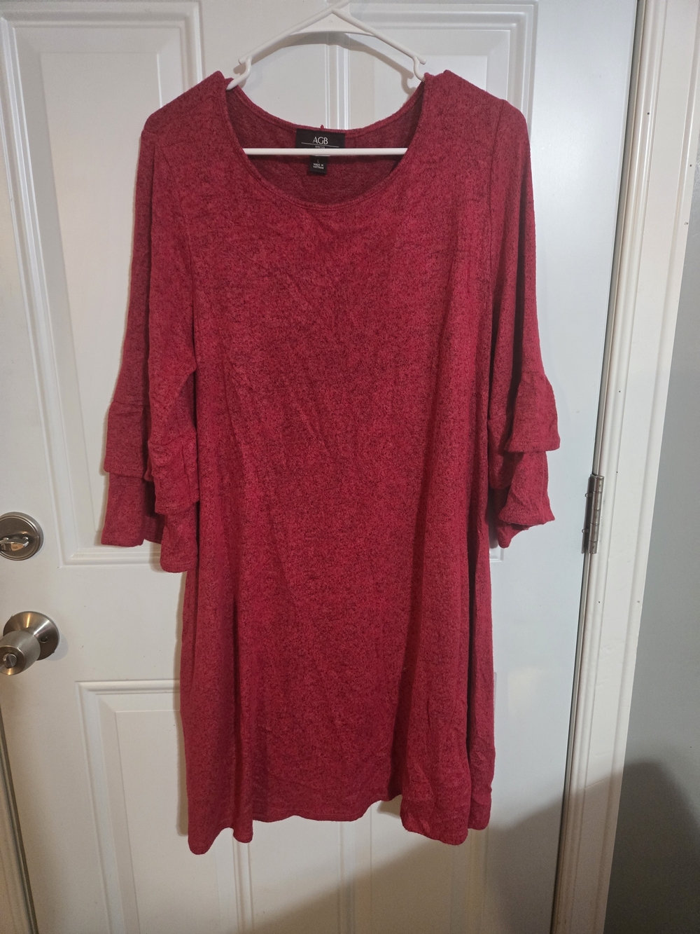 AGB Women’s Tunic Top Dress Size Large
